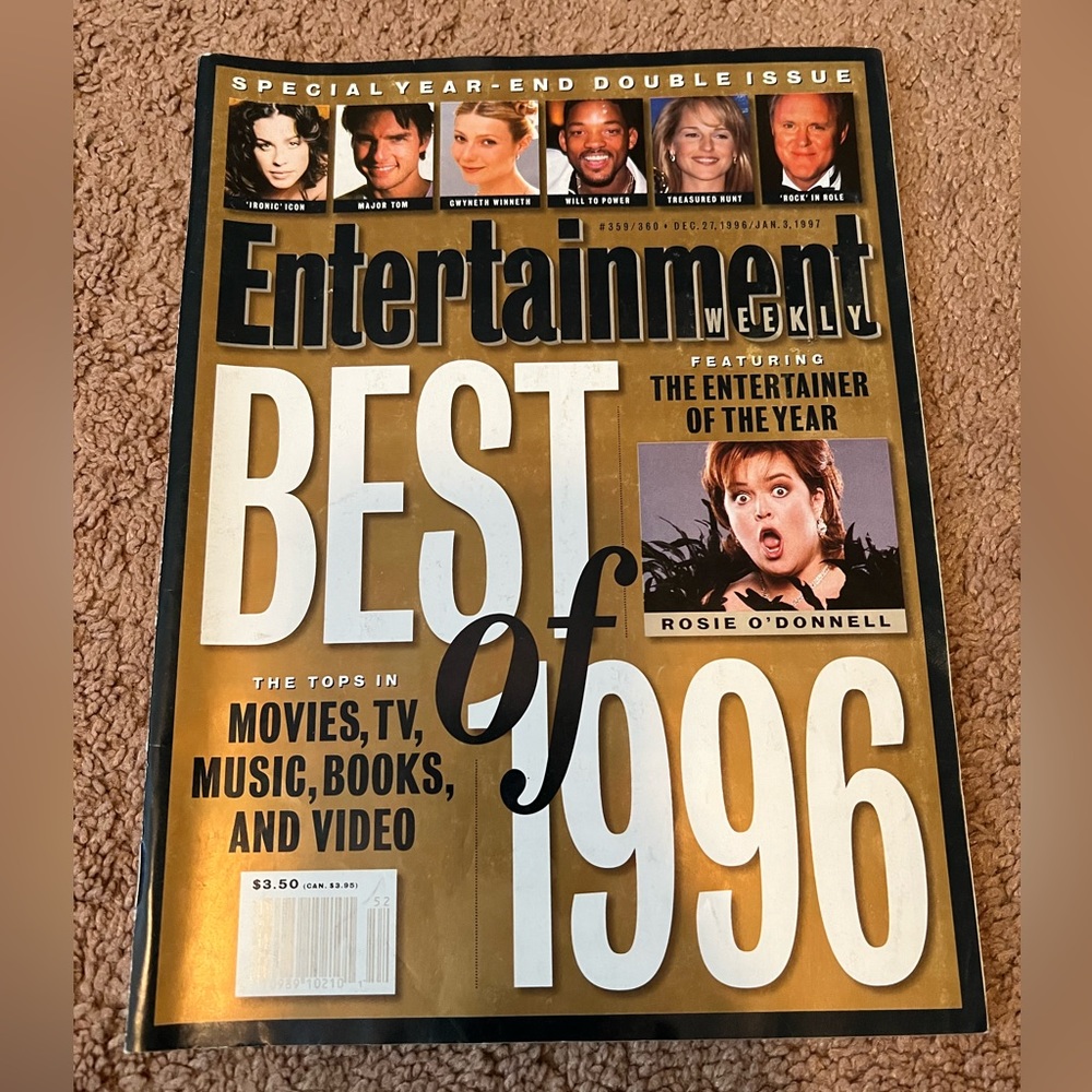 Entertainment Weekly 12/96, Best of 1996, December 1996